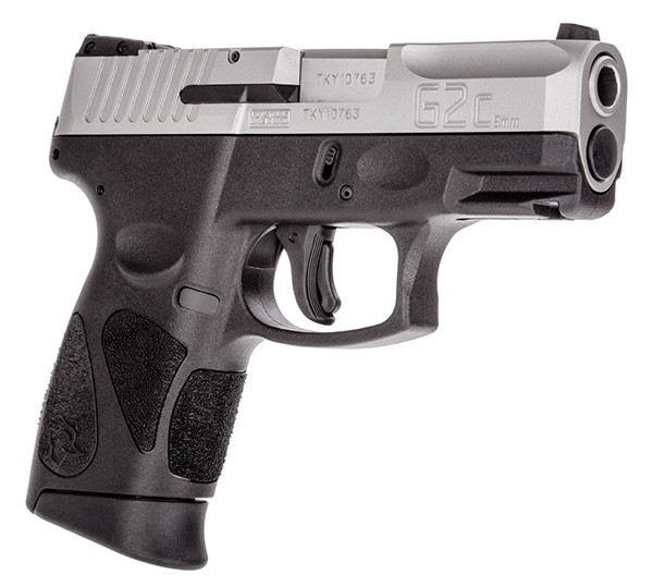 TAUR G2C 9MM BLK/SS 3.2 10RD - Taurus Savings